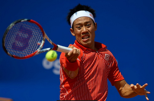 Nishikori trở lại ấn tượng ở Barcelona Open