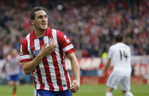 Koke gỡ bàn cho Atletico ngay trong hiệp một