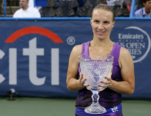 Kuznetsova giành chức vô địch City Open 2014