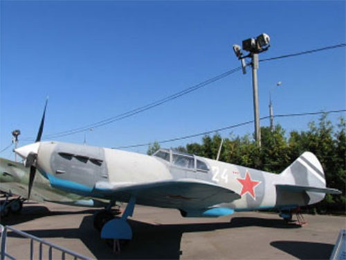 Chiến đấu cơ LaGG-3 của Liên Xô Ảnh: THE NATIONAL INTEREST