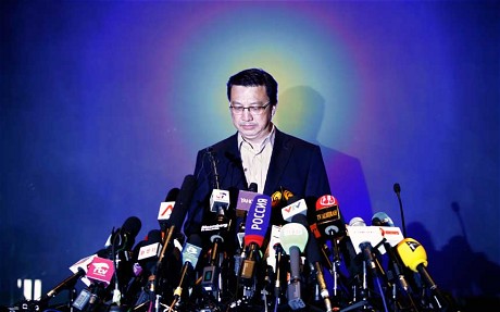 Ông Liow Tiong Lai. Ảnh: Telegraph