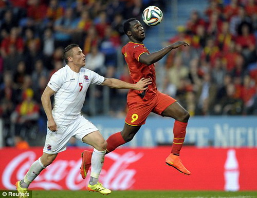 Lukaku ghi hat-trick đầu tiên cho đội tuyển quốc gia