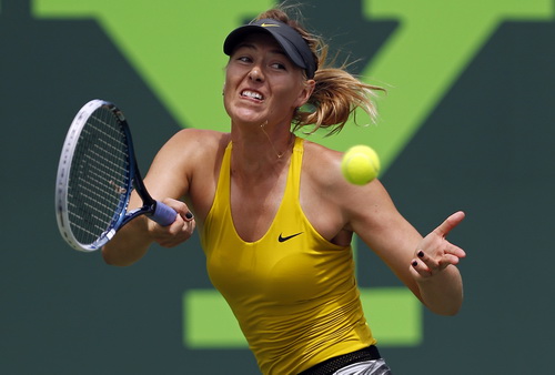 Sharapova chỉ còn xếp hạng 9 thế giới