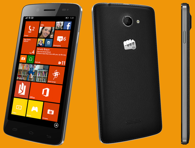 Điện thoại Windows Phone 8.1 giá rẻ