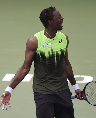 Gael Monfils không nghĩ mình lại để thua Djokovic ở những phút cuối