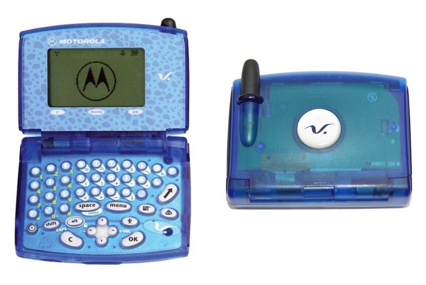 Những mẫu điện thoại "kỳ lạ" của Motorola