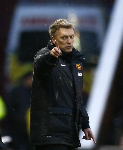 David Moyes không hài lòng với các trọng tài