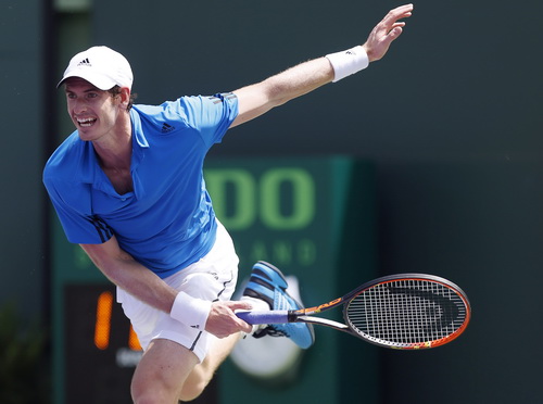 Andy Murray mạnh mẽ trong hành trình bảo vệ ngôi vô địch