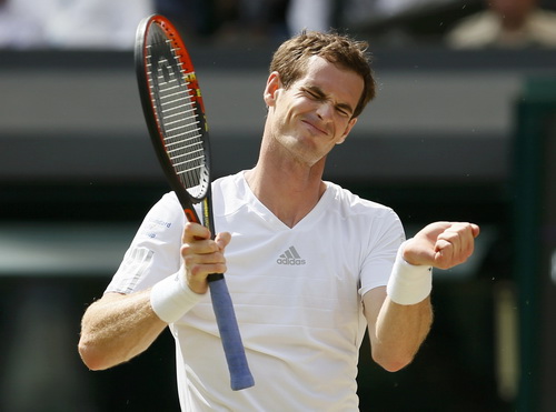 Andy Murray trở thành cựu vô địch sau trận tứ kết với Dimitrov