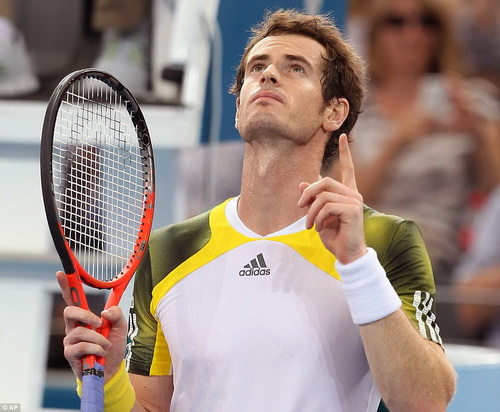 Andy Murray bị loại ngay sau khi thi đấu trở lại