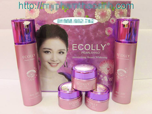 Mỹ phẩm ECOLLY quảng cáo tràn lan trên mạng