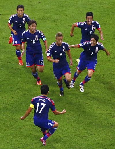 Niềm vui không song hành cùng tuyển Nhật Bản đến hết trận