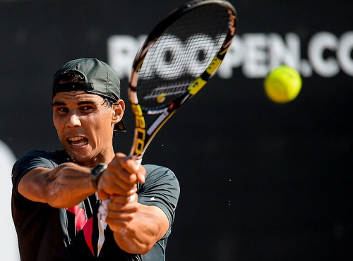 Nadal là ứng viên nặng ký ở Rio Open