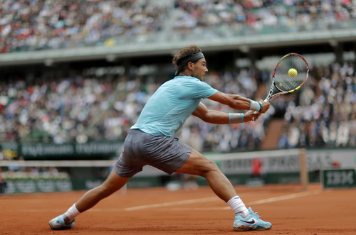 Nadal đang trên đường chinh phục các kỷ lục của Roland Garros