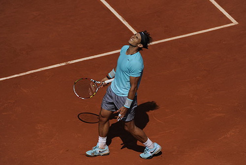 Rafa Nadal từng bước chinh phục danh hiệu Roland Garros thứ 5 liên tiếp