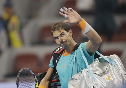 Rafael Nadal liên tiếp chia tay sớm hai giải đấu ở Trung Quốc