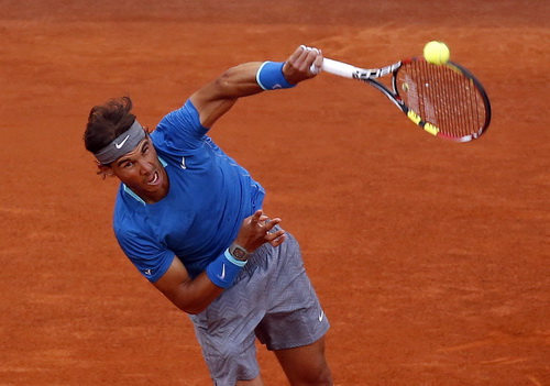 Nadal vừa chật vật bảo vệ ngôi vị số một ở Madrid Open, chờ thử thách tiếp theo ở Rome