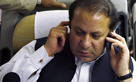 Thủ tướng Pakistan là Nawaz Sharif. Ảnh: Reuters