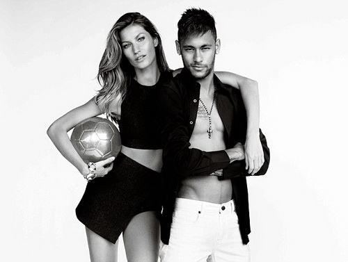 Neymar cùng siêu mẫu Gisele làm nóng World Cup 2014 - Báo Người ...