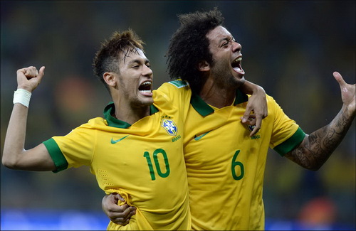 Tuyển Brazil dự World Cup: Không Kaka, Robinho, Ronaldinho - Báo Người lao  động