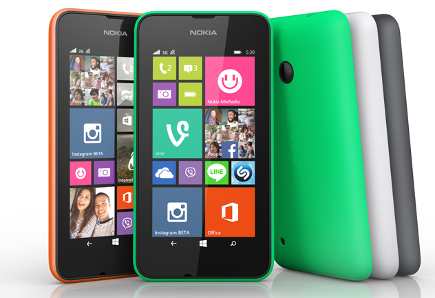 Nokia công bố Lumia 530 giá rẻ