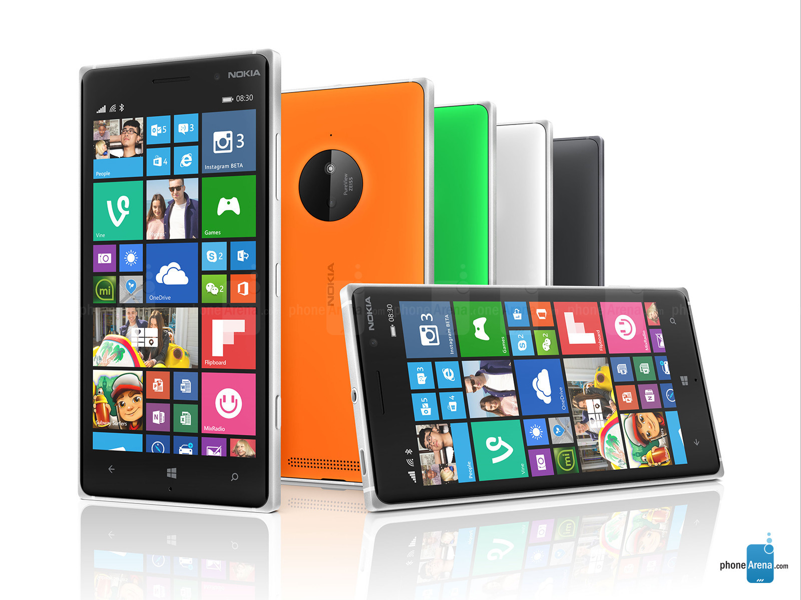 Lumia 830 bắt đầu lên kệ trên toàn cầu