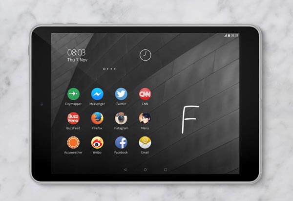 N1, tablet Android đầu tay của Nokia