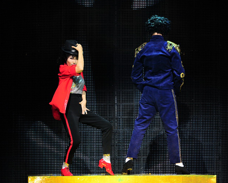 Hai nữ hoàng cùng lên ngôi ở Bước nhảy hoàn vũ 2014