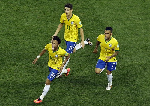 Đội hình trẻ trung của Brazil hứa hẹn sẽ còn gây nhiều bất ngờ trong những ngày tới