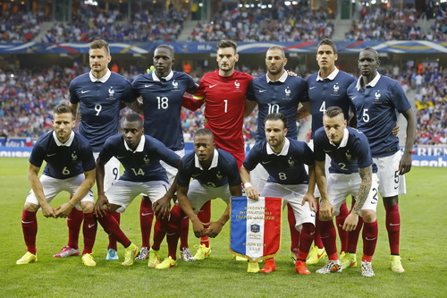 Vắng Ribery, tuyển Pháp vẫn tự tin lên đường chinh phục World Cup