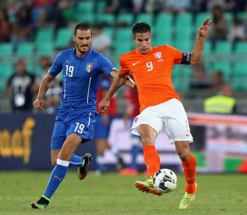 Van Persie tại World Cup 2014