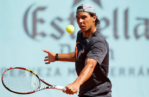 Nadal hướng đến chức vô địch thứ 4 tại Madrid Masters