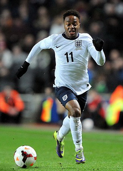 Raheem Sterling, gương mặt trẻ tài năng tiêu biểu của tuyển Anh