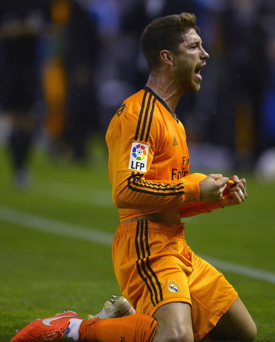 Ramos lập công bốn trận liên tiếp trong vòng 10 ngày