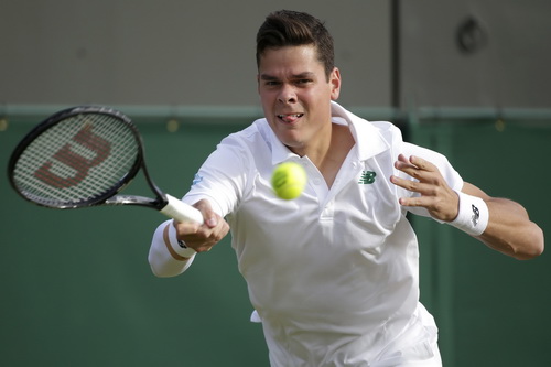 Raonic thắng nhàn nhã trước Fognini