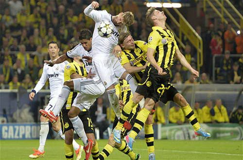 Dortmund là gương mặt quen thuộc ở Champions League