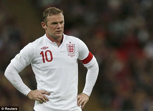 Tương lai của Wayne Rooney ở tuyển Anh?