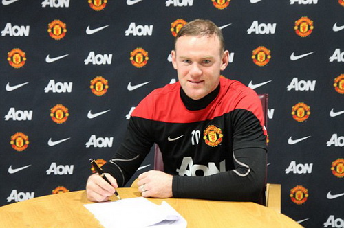 Rooney sẽ có khoản thu nhập 43.000 bảng/ngày, tức 30 bảng mỗi phút