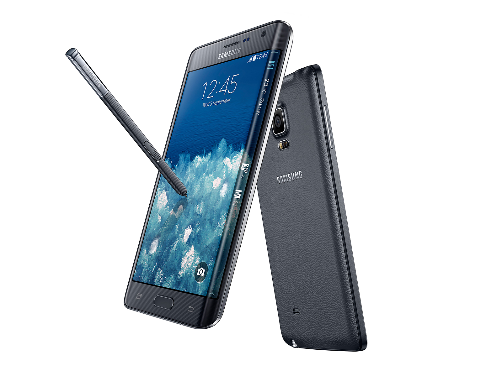 Galaxy Note Edge, điện thoại màn hình cong độc nhất