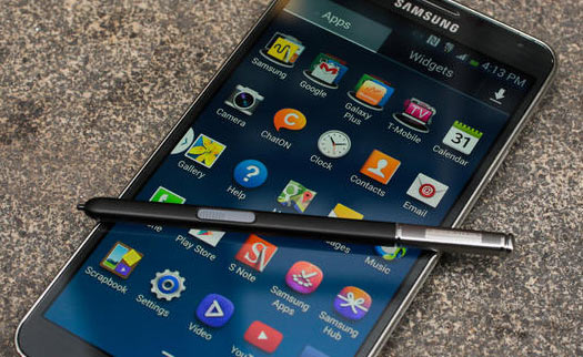 Galaxy Note 4 được cho là chủ đề chính trong sự kiện Samsung Unpacked 2014. Ảnh minh họa Internet