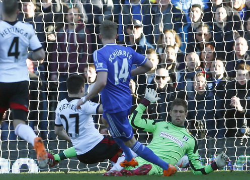 Andre Schurrle lập công bằng một cú hat-trick