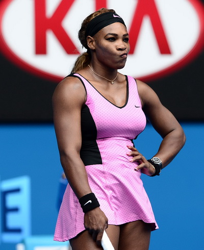 Nỗi buồn Serena