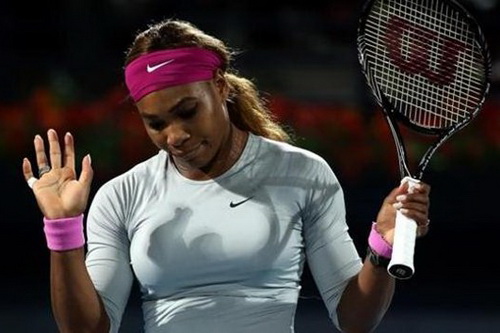 Serena chia tay giải đấu ở Rome