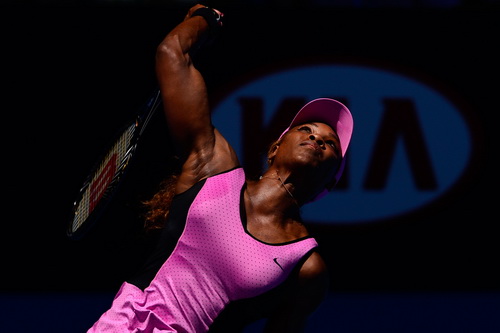 Serena thẳng tiến tại Melbourne Park