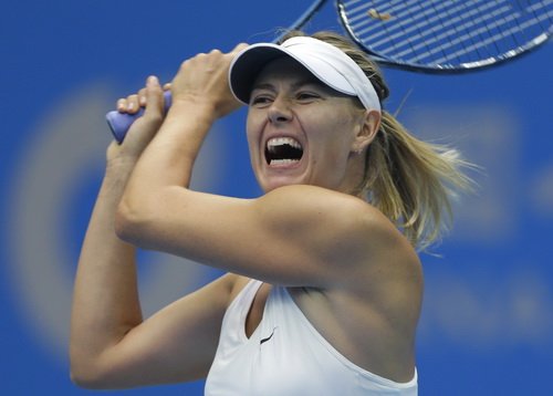 Maria Sharapova được xếp hạt giống số 2 ở giải đấu tại Singapore