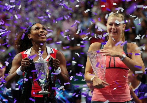 Mười một năm, Sharapova chưa thắng nổi Serena