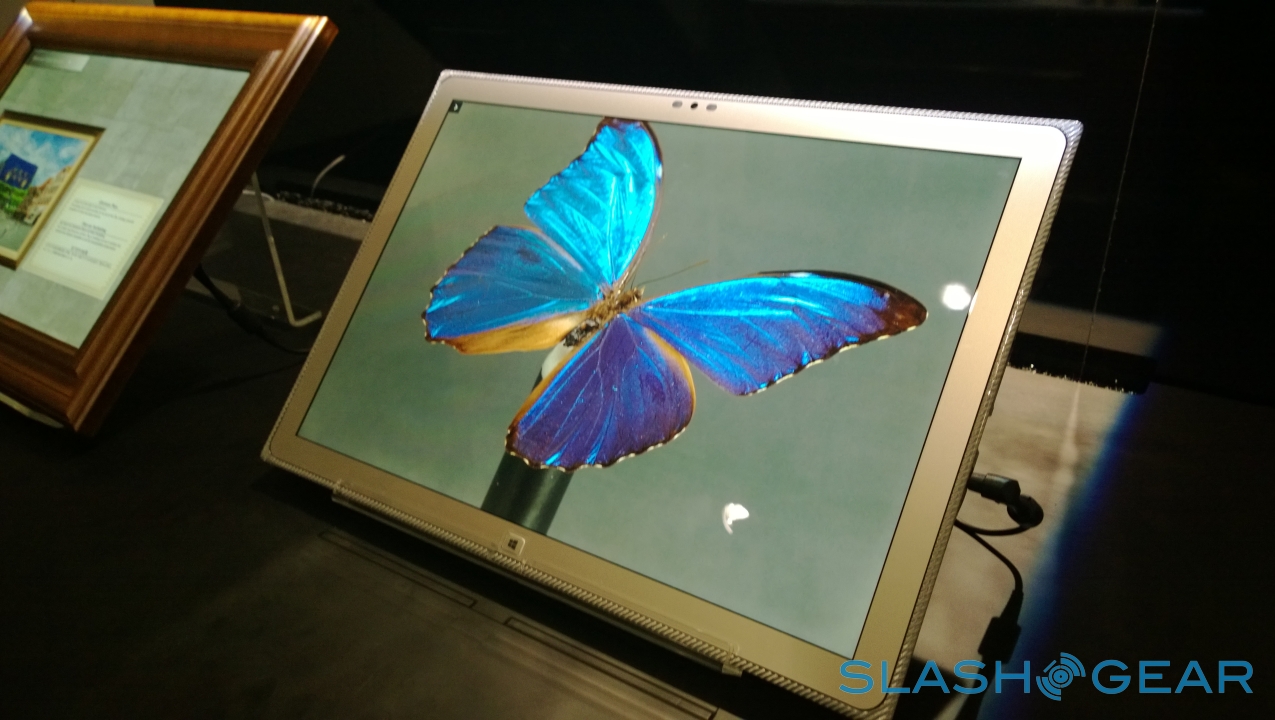 Panasonic mang tablet 4K "khổng lồ" đến IFA