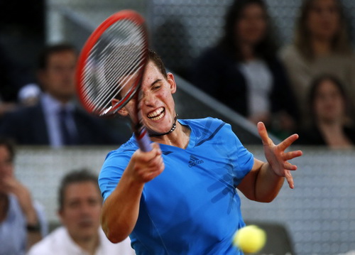 Dominic Thiem có nguy cơ mất suất dự giải cuối mùa