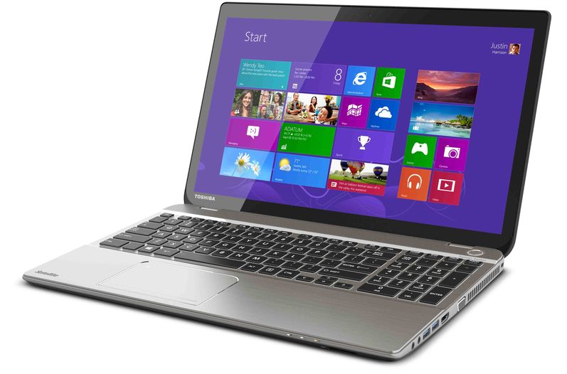 Toshiba P55t, laptop 4K đầu tiên trên thế giới