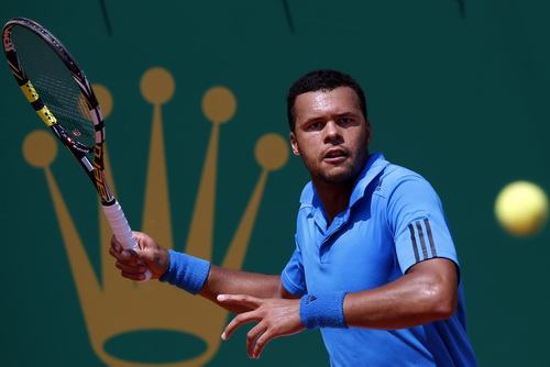 Tsonga giành quyền vào tứ kết giải đấu trên sân nhà Monaco